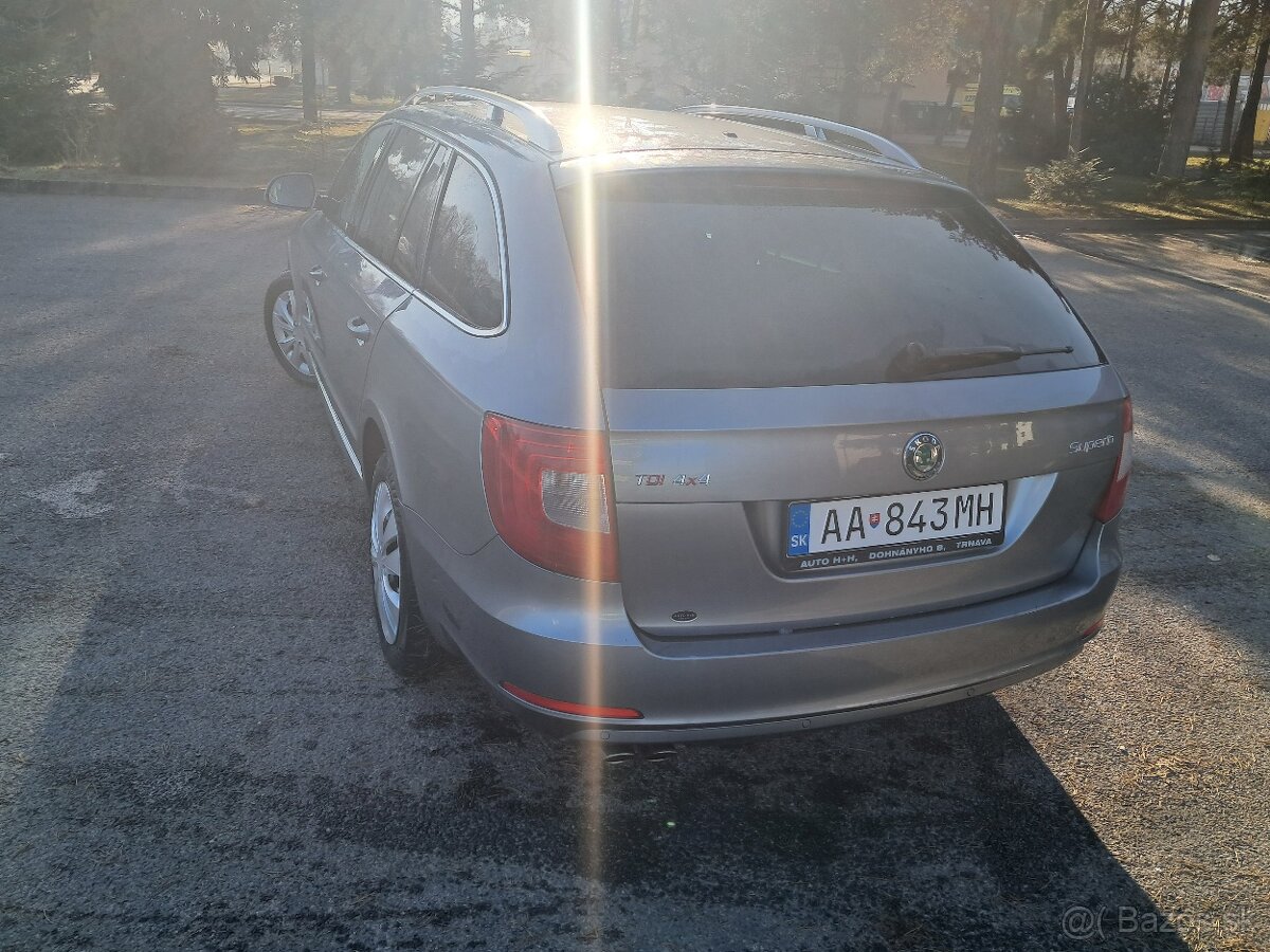 Škoda Superb 4x4 - 2