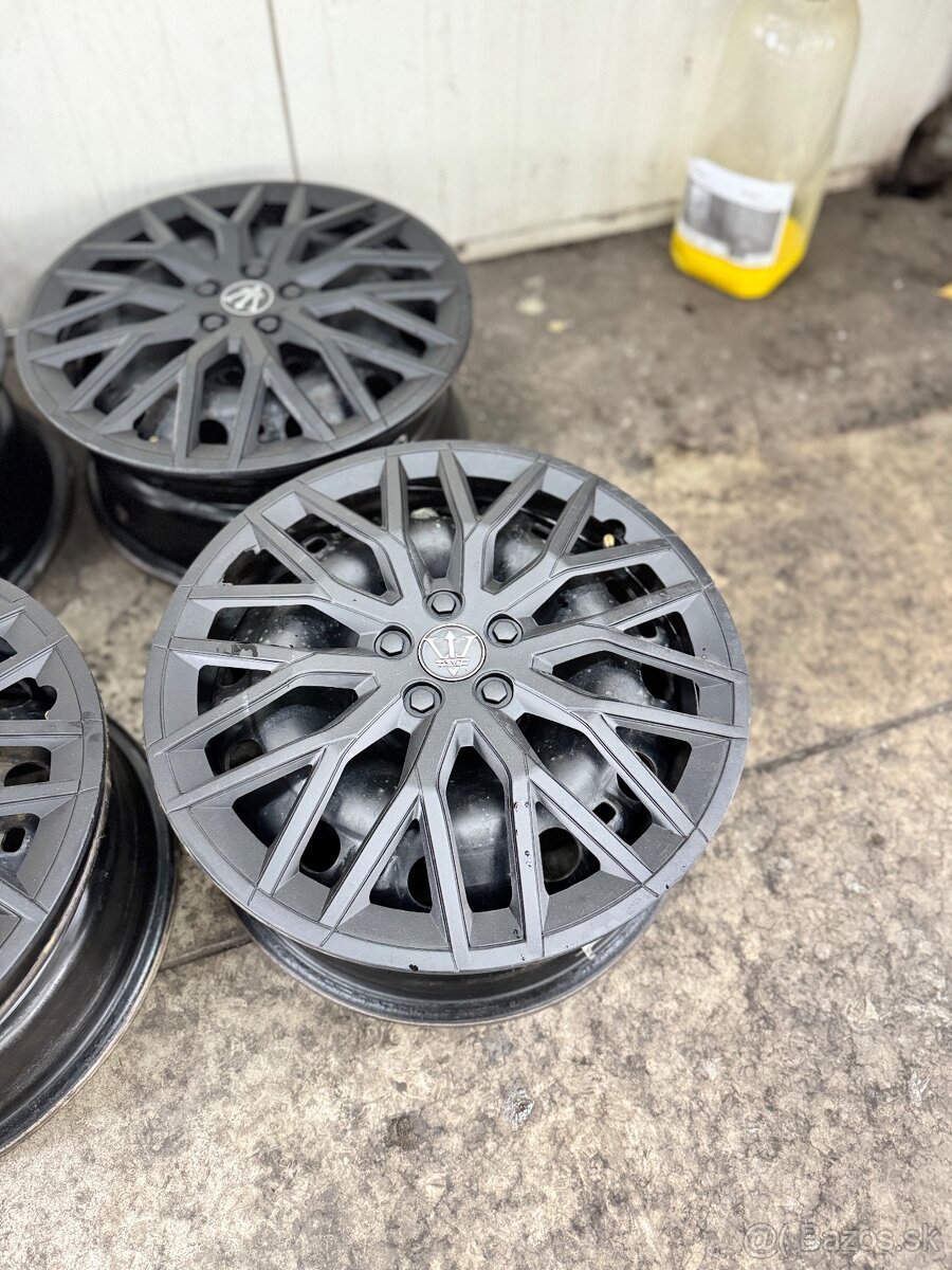 Plech disk + puklice 6Jx15 ET43 - 2