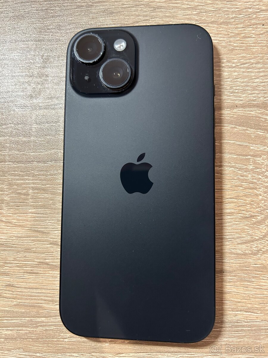 Predám iPhone 15 128 gb čierny - 2