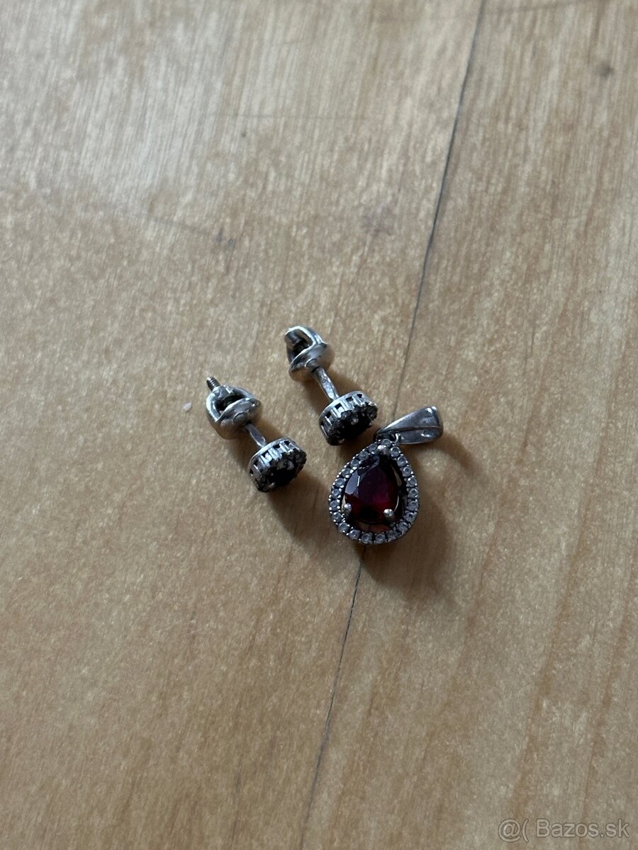 prívesok a náušnice - 2