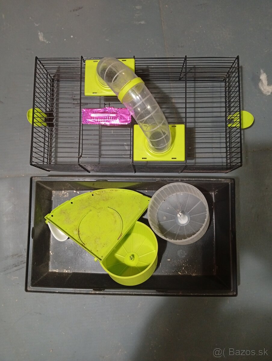 Klietka na hlodavce - 2