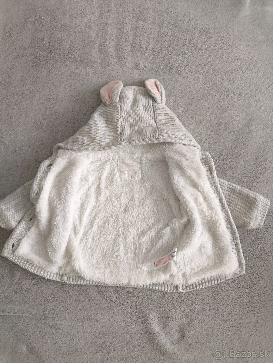 Teplý svetrík 62 - 2