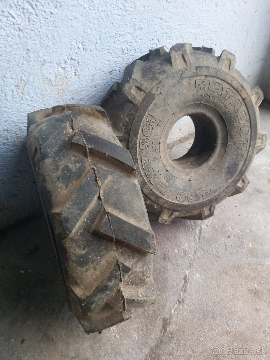 Matador plné gumy - 2