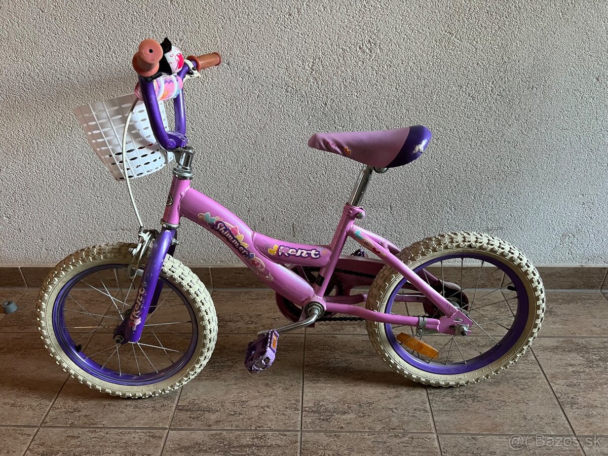 Dievčenský bicykel - 2