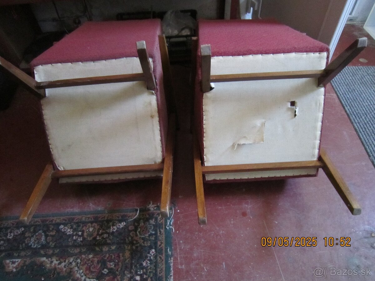 STAROŽITNÉ FOTELKY - 2