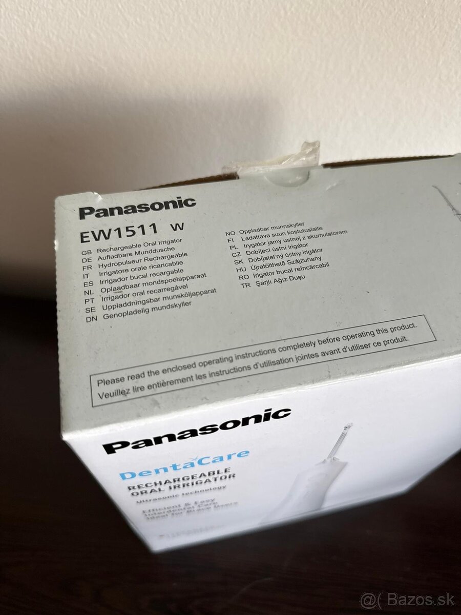 Zubná sprcha Panasonic DentaCare EW1511 - 2