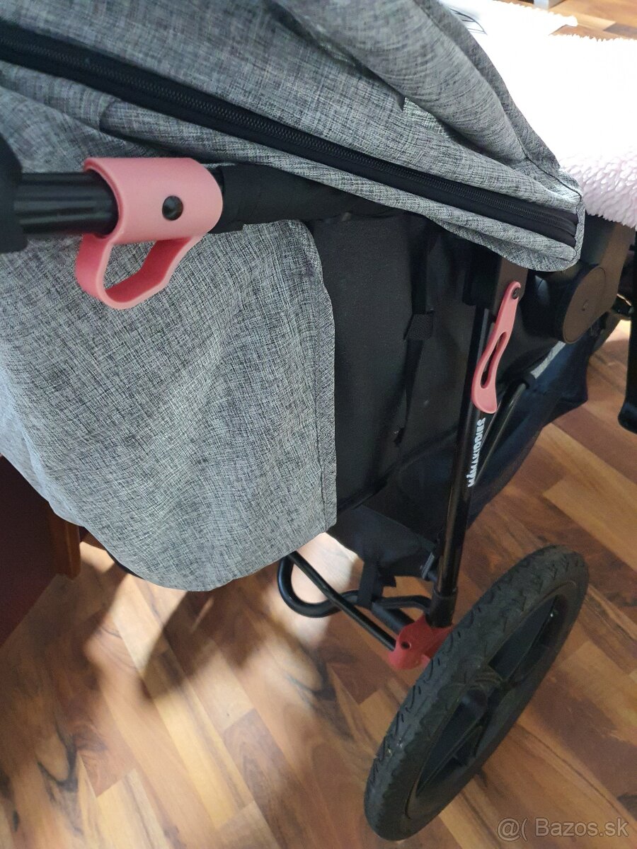 Kočík Mama Kiddies IRun - 2