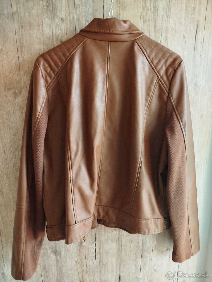 Koženkové bundy - 2