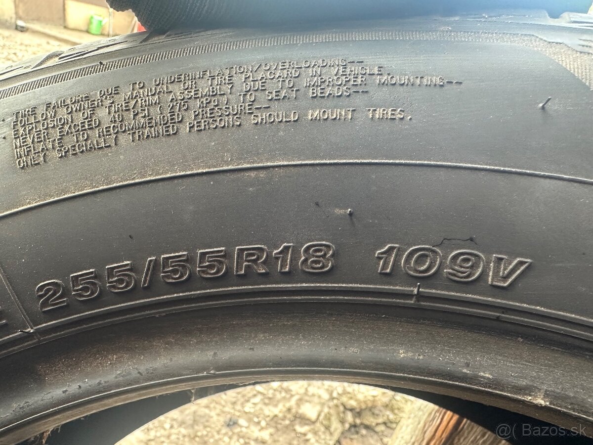 BRIDGESTONE TURANZA T005 255/55/R18 - 2