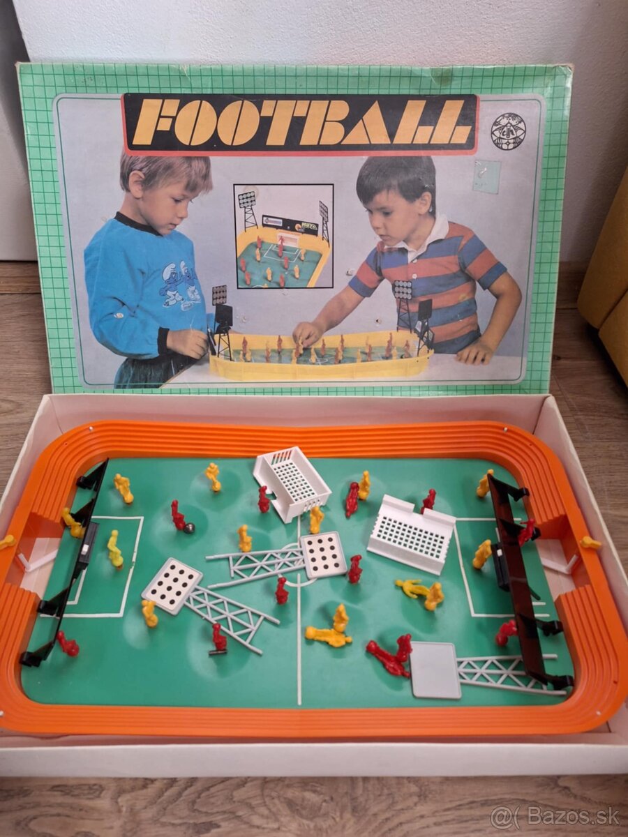 retro stolový futbal - 2