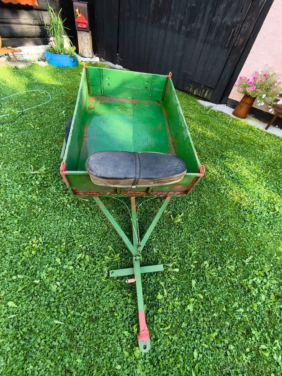 Vlečka za malotraktor - 2