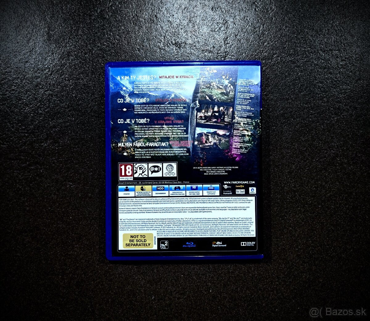 FAR CRY 4 - PS4/PS5 - 2