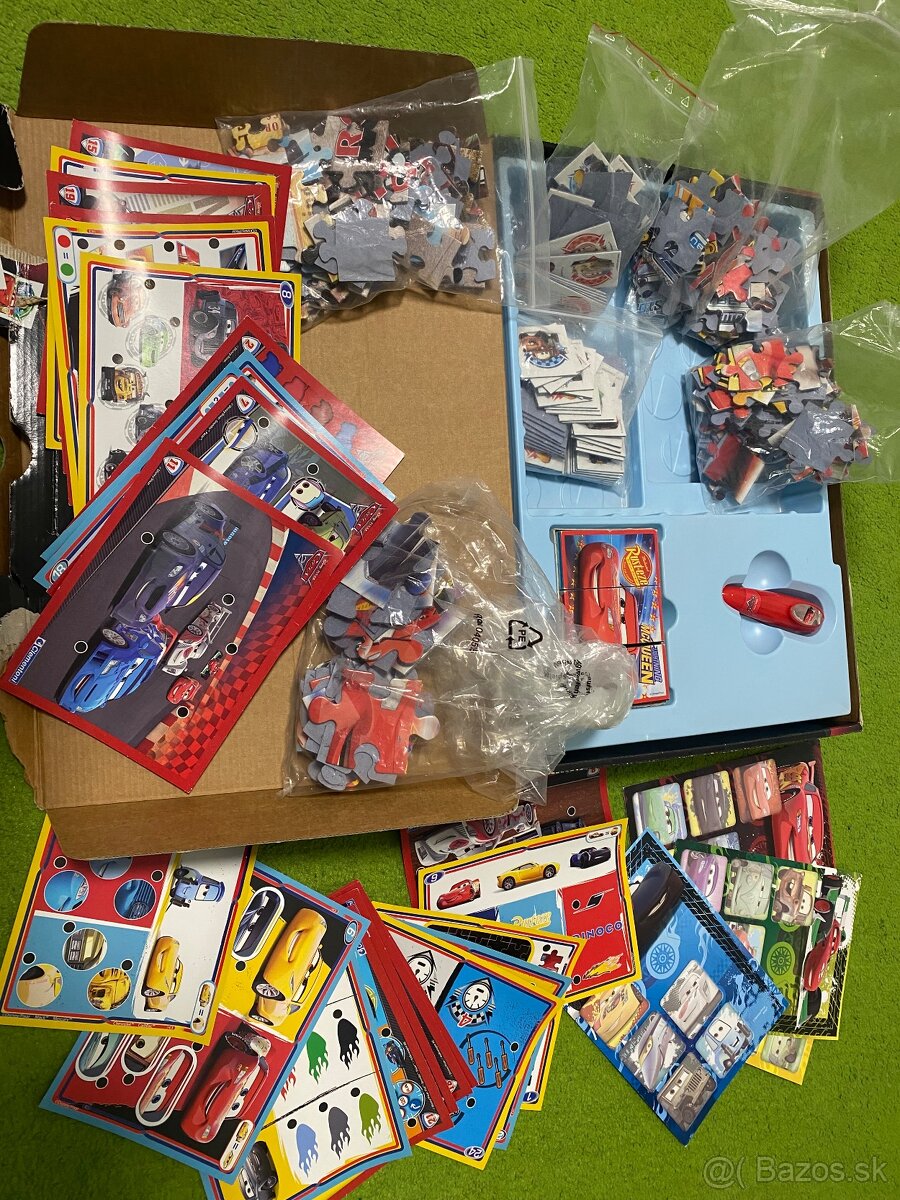 Súbor hier Mc.Qeen s perom - 2