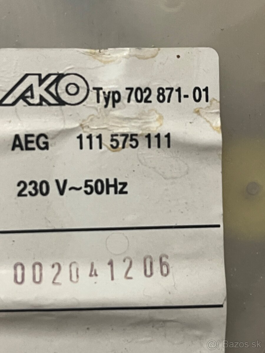 Umývačka riadu Aeg - 2