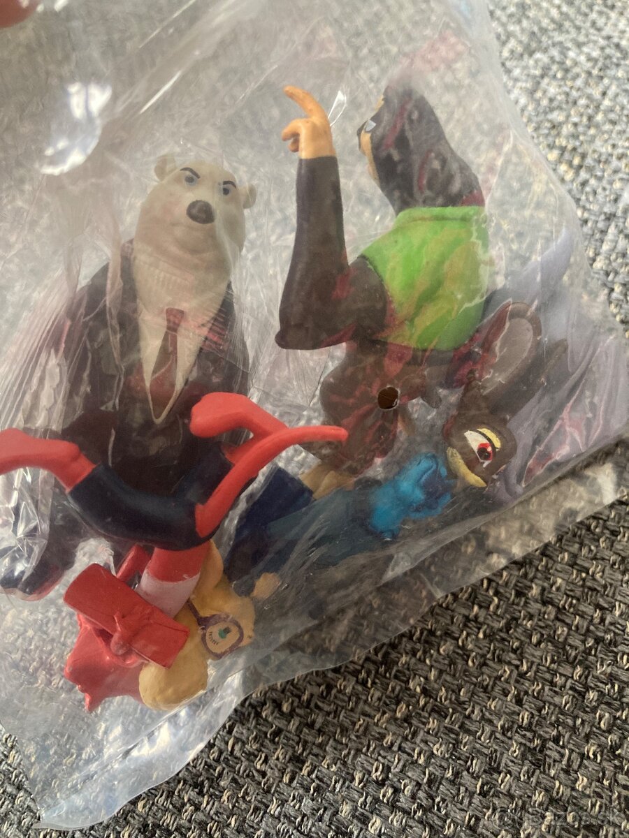 Nový set 12 figúrok Zootopia Zootropolis - 2