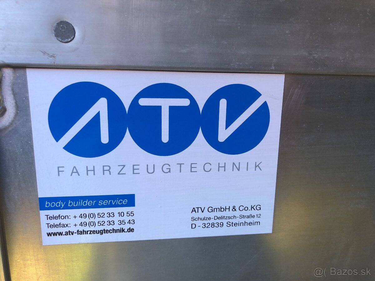 ATV-Fahrzeugtechnik regálový systém pre M-B Sprinter - 2