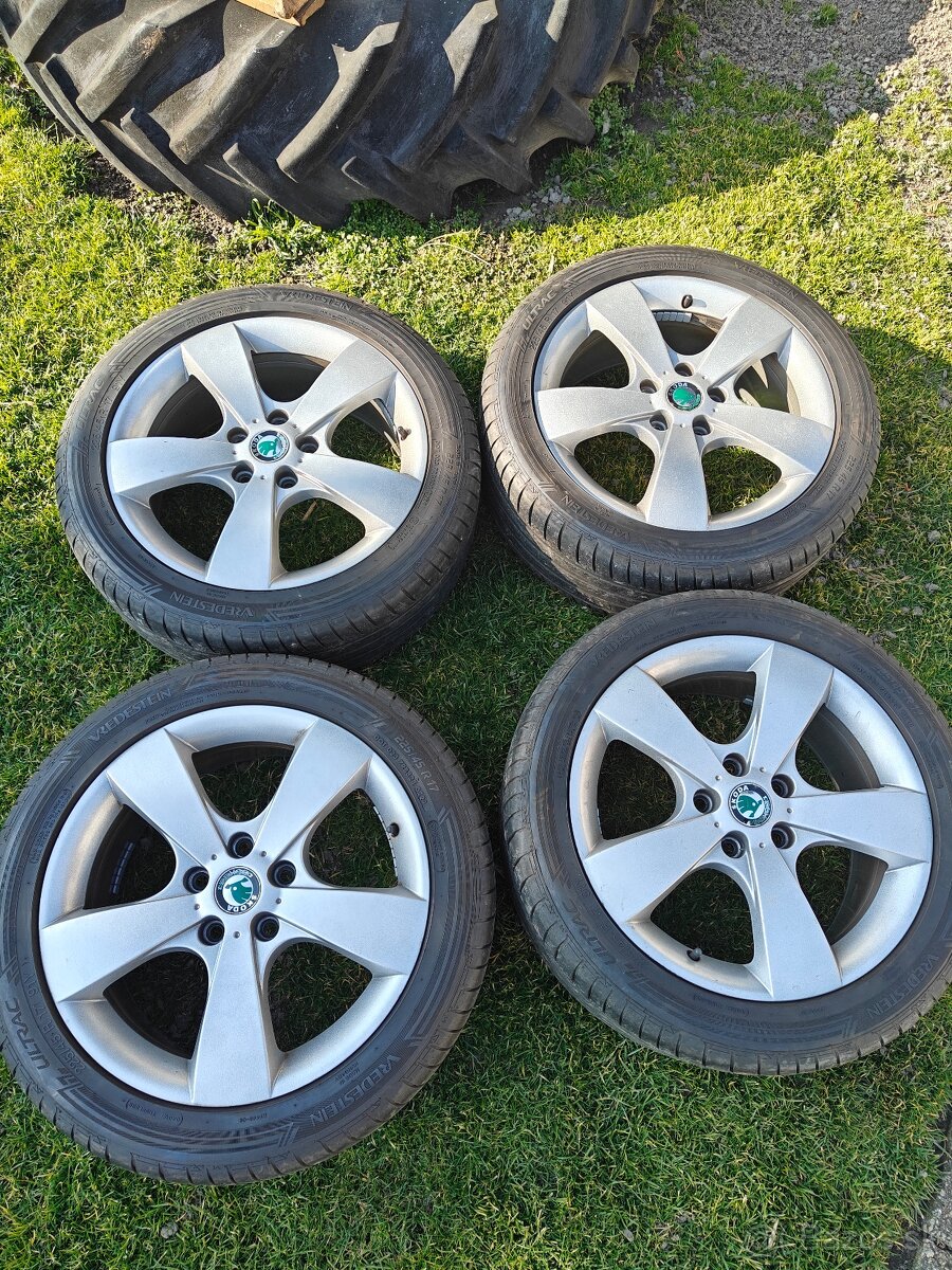 Sada kolies Pegasus r17 5x112 - 2