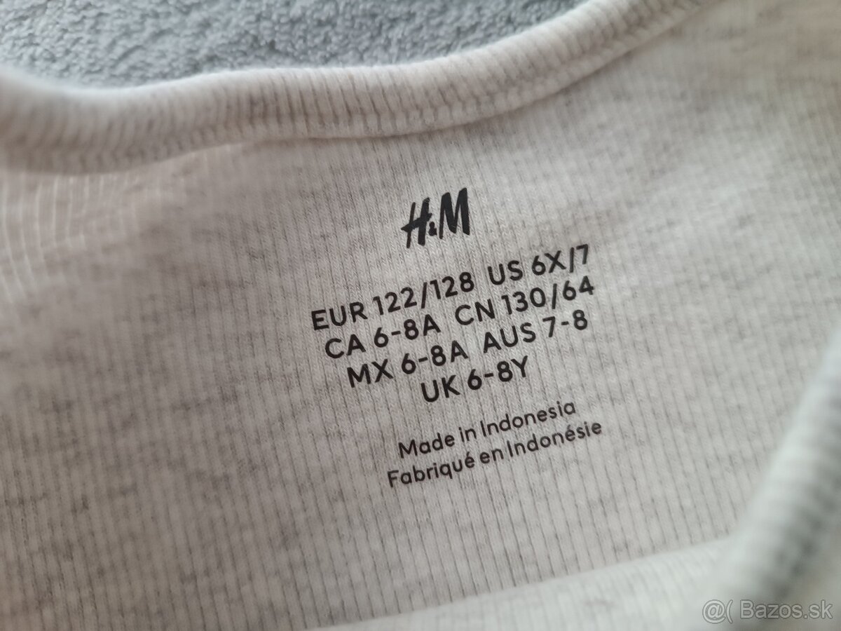 Tričká 122/128 - 2