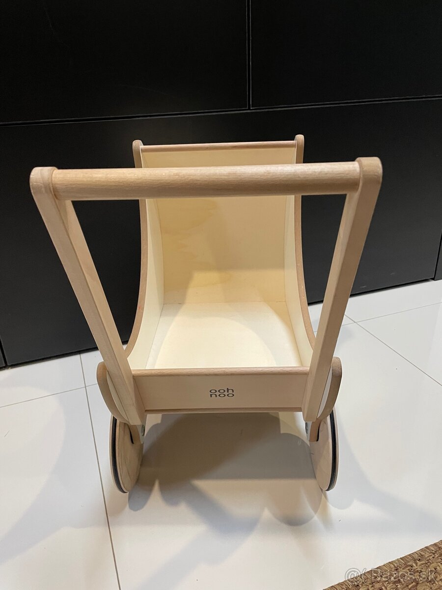 Drevený kočík - 2