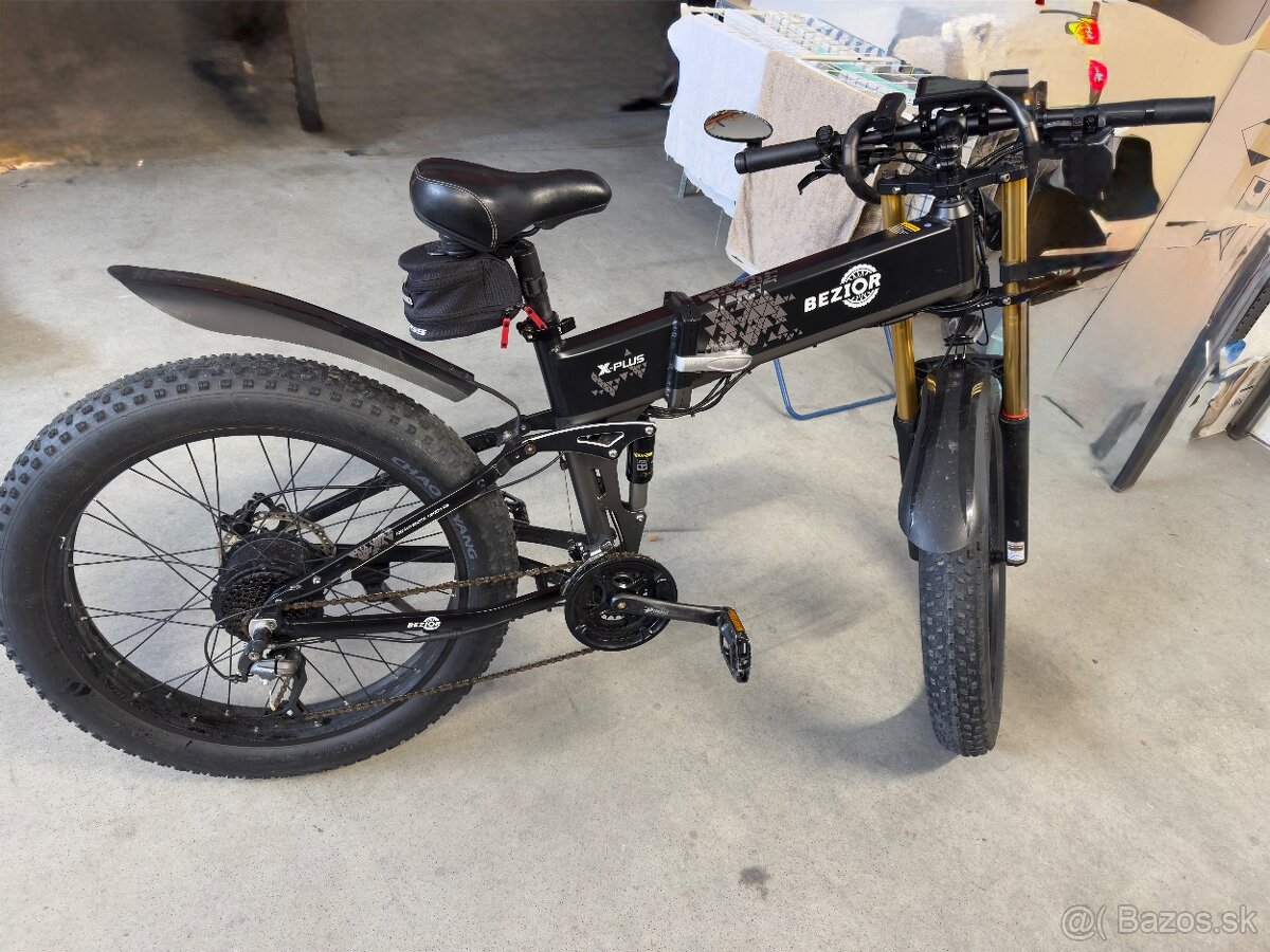 Predám fat bike Bezior xPlus - 2