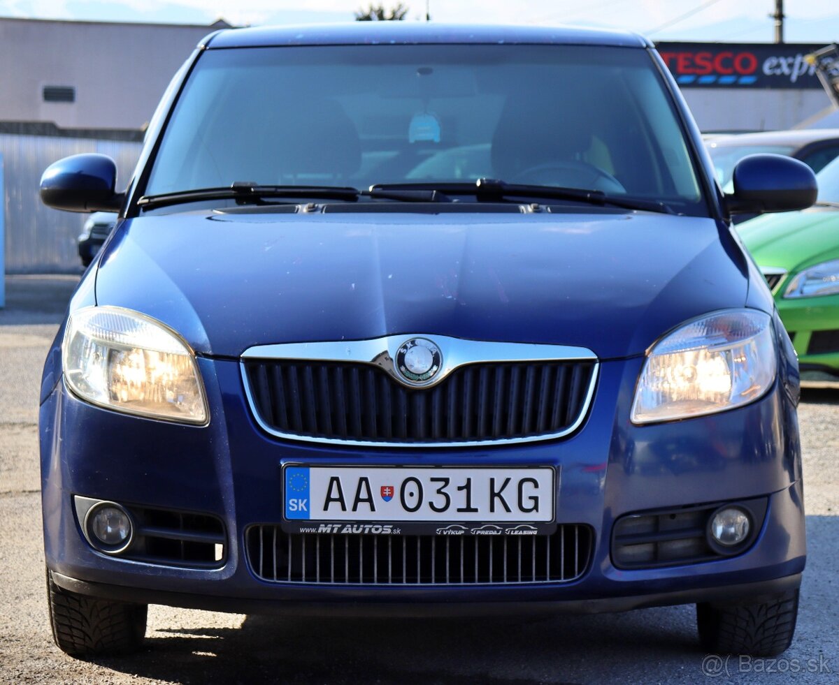 Škoda Fabia 1.6 16V Ambiente - 2