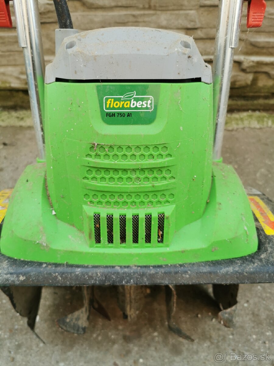 Záhradný kultivátor - 2