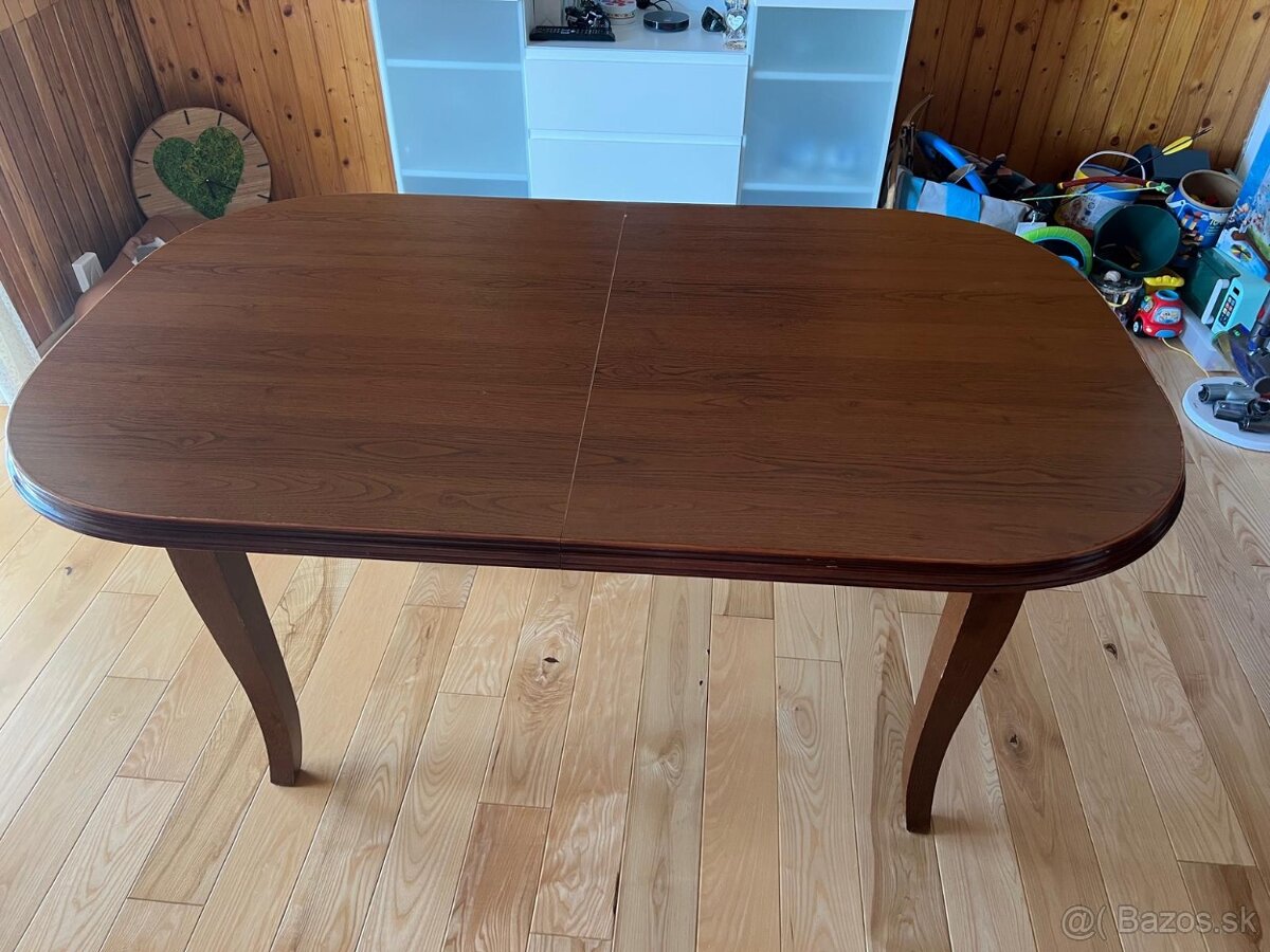 set jedálenský stôl a stoličky - 2