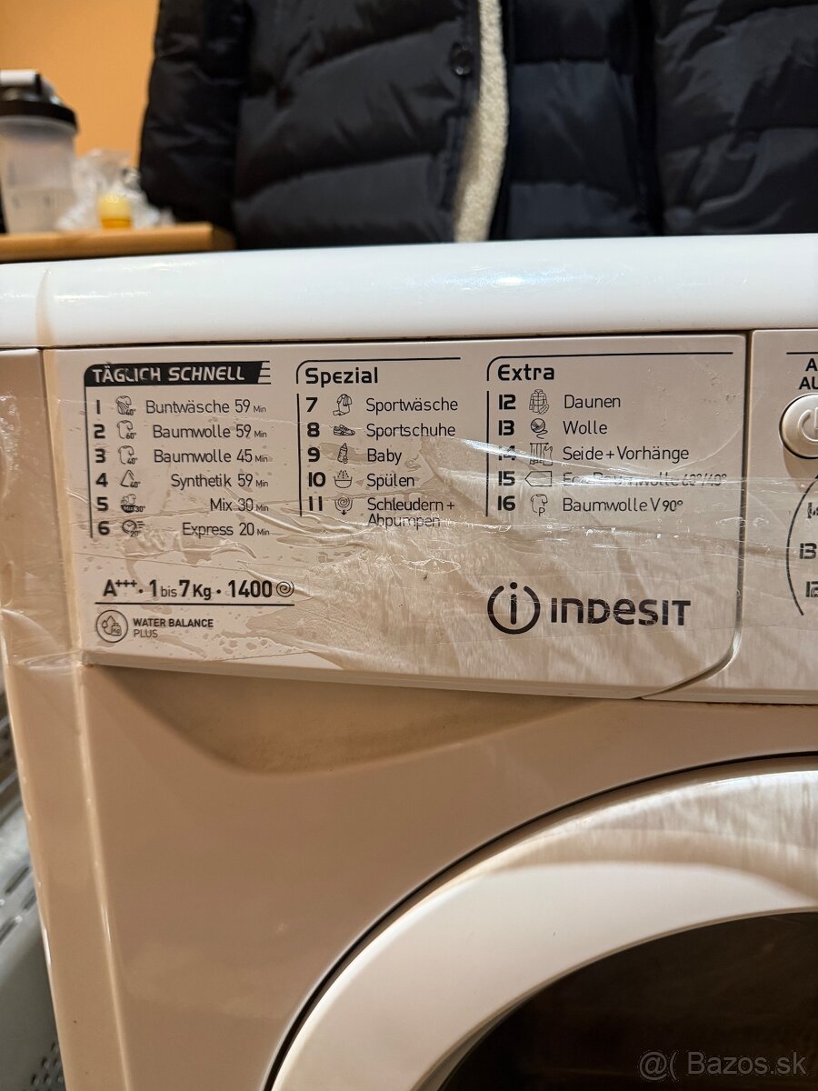 Práčka INDESIT EWD 71483 - 2