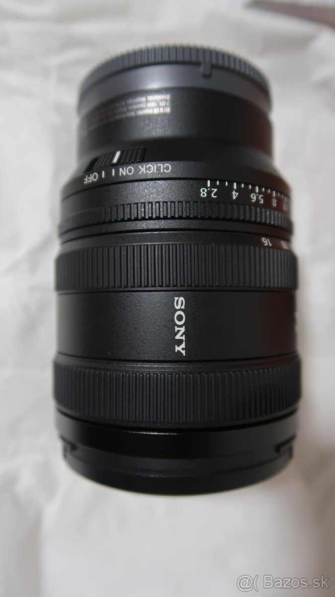 SONY FE 16-25 f2,8 G - 2