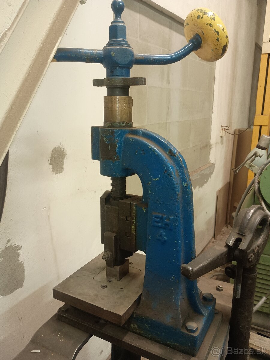 predám stroje zo zámočníckej dielne - 2