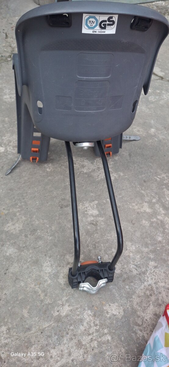 Sedačka na bycikel dopredu - 2