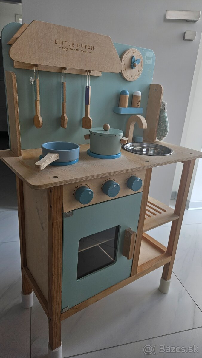 Drevená kuchynka LITTLE DUTCH - 2