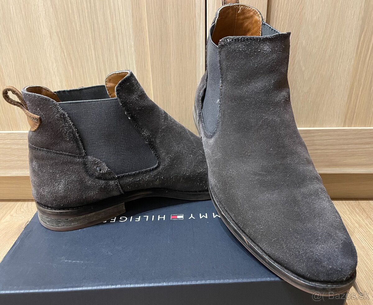 Pánske "Chelsea" topánky Baťa - 2