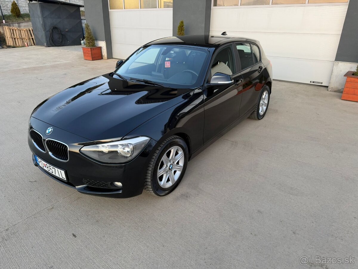 BMW rad 1 116d EfficientDynamics Edition - 2