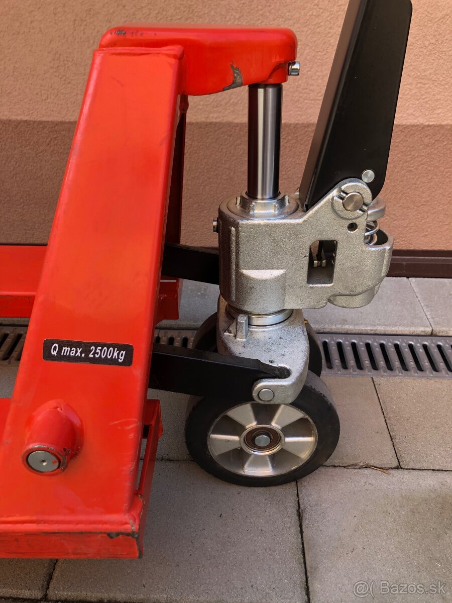 Paletovy vozik, paletak - 2