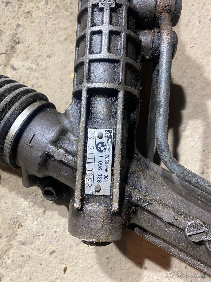 Riadenie z bmw e39 3.0d - 2