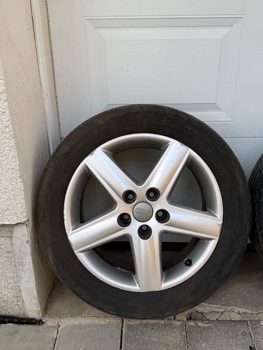 Audi elektróny + pneu - 2