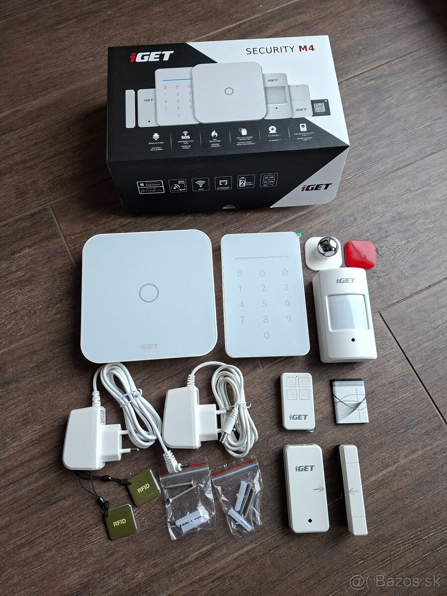 Alarm iGET Security M4 - 2