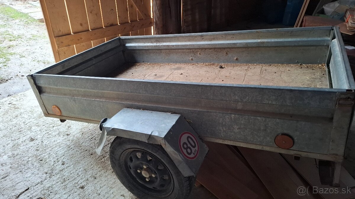 Prívesny vozik - 2