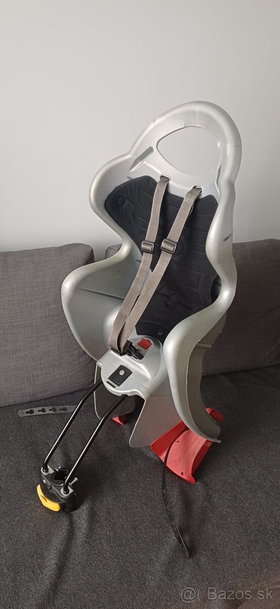 Bellelli Mr Fox Standard B-Fix Silver - 2