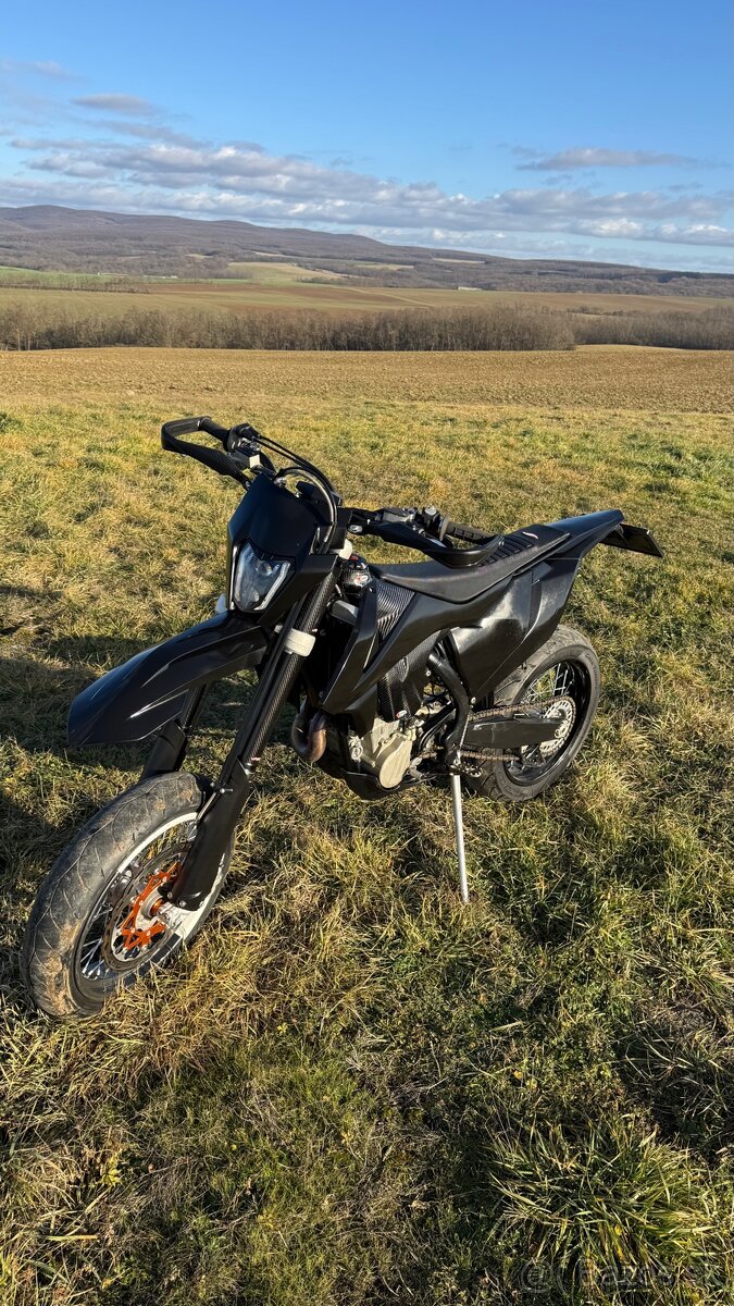 Ktm exc-f 450 tp+spz supermoto