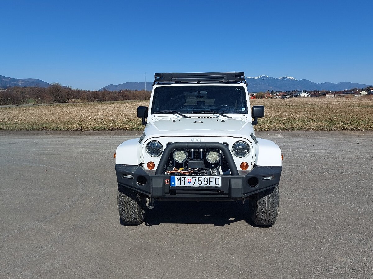Jeep Wrangler Sahara JK 3,8 benzín V6 LPG, znížená cena