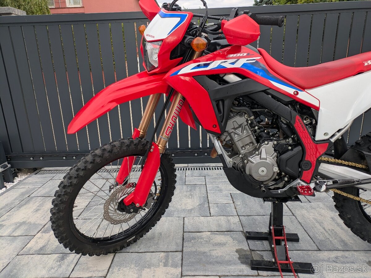 Honda CRF 300 L 8/2024