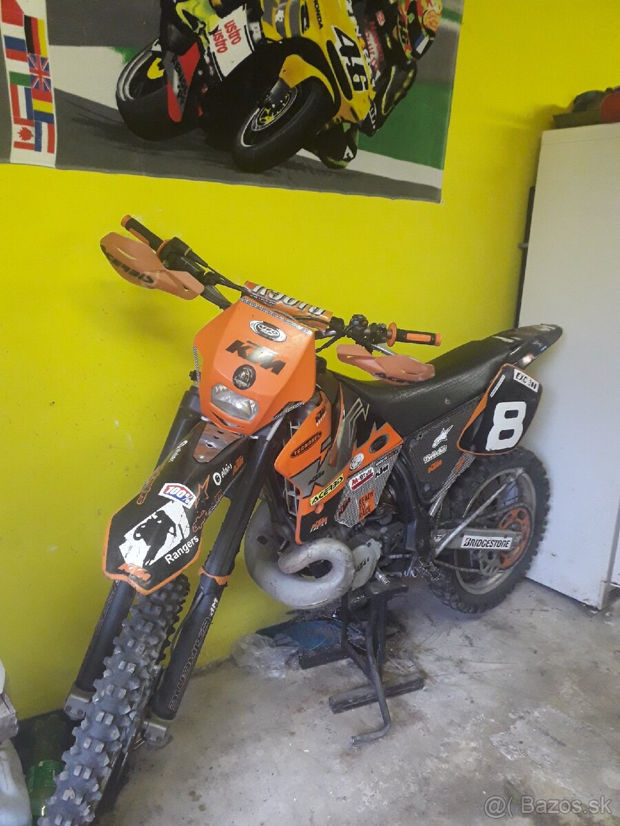 Predam KTM EXC 300