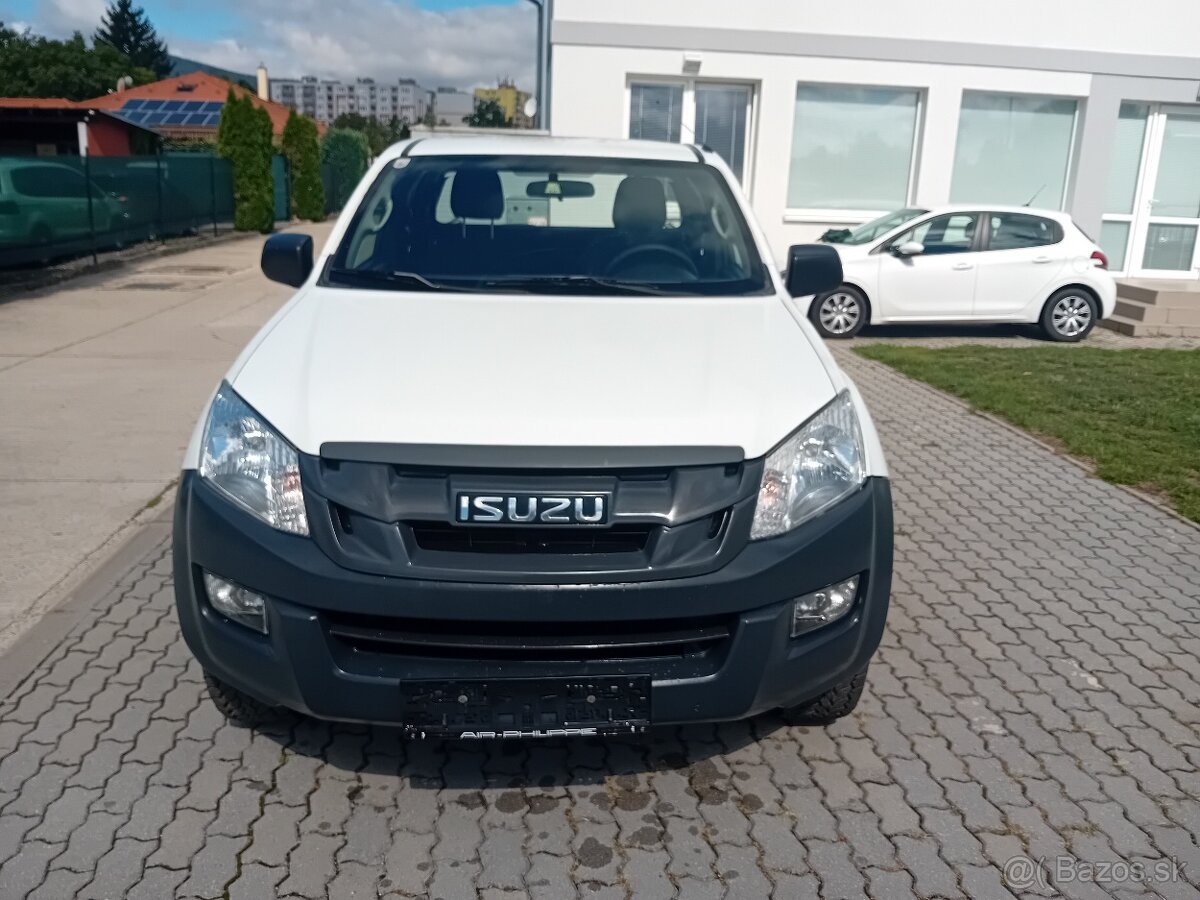 Isuzu D-max Space Cab Custom 4WD