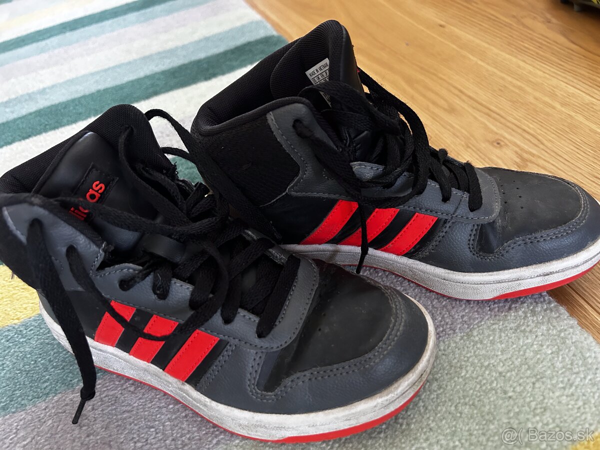 👟 Štýlové kotníkové tenisky Adidas , veľ. 36👟 - 2