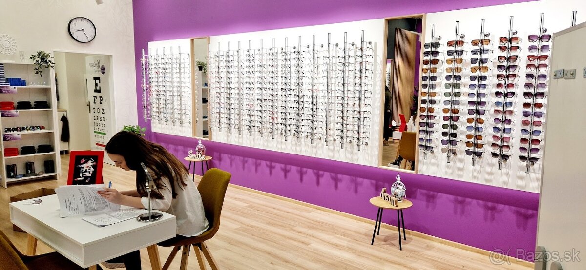 Práca v očnej optike MICHALOVCE - 2