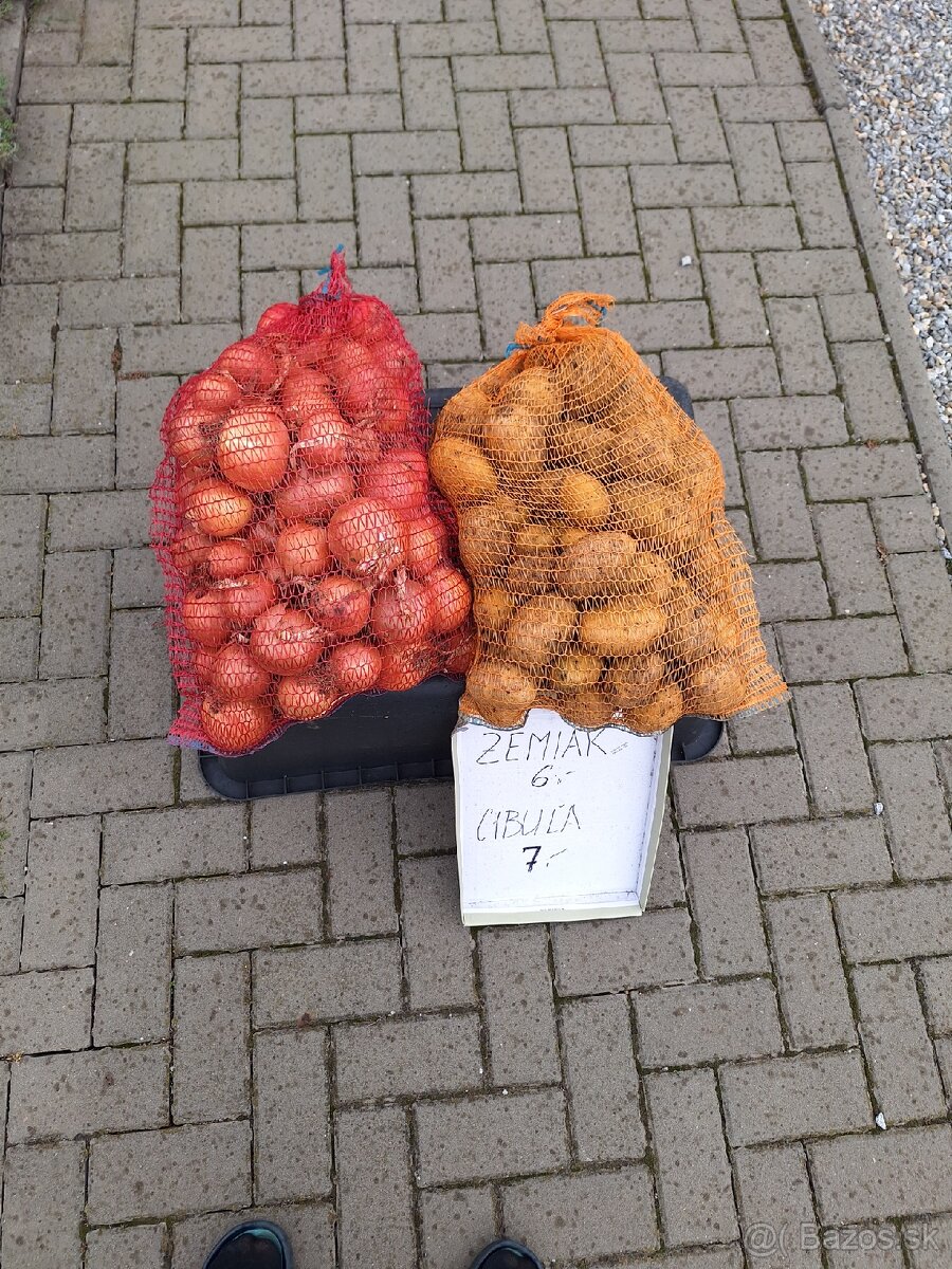 Predám zemiaky a cibulu - 2