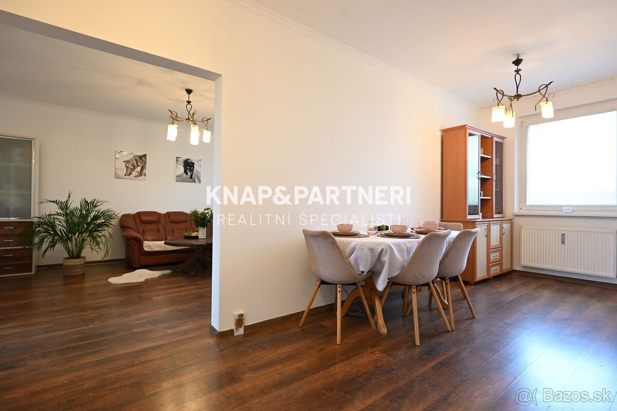 Priestranný 4-izbový byt v tichej lokalite plnej zelene - 2