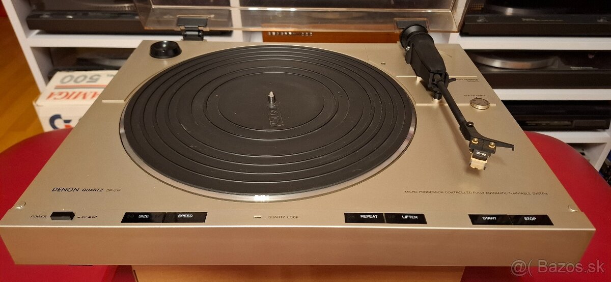 Predám vintage gramo Denon DP-21F - 2